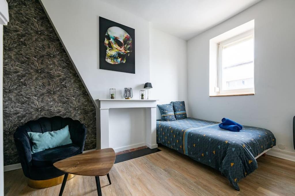 Les Appart'Hotels Du Calaisis - 201 Skully - Hyper Centre & Proche Plage 외부 사진
